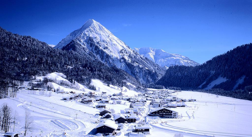 Caroline'S Appartement Au (Vorarlberg) Eksteriør billede