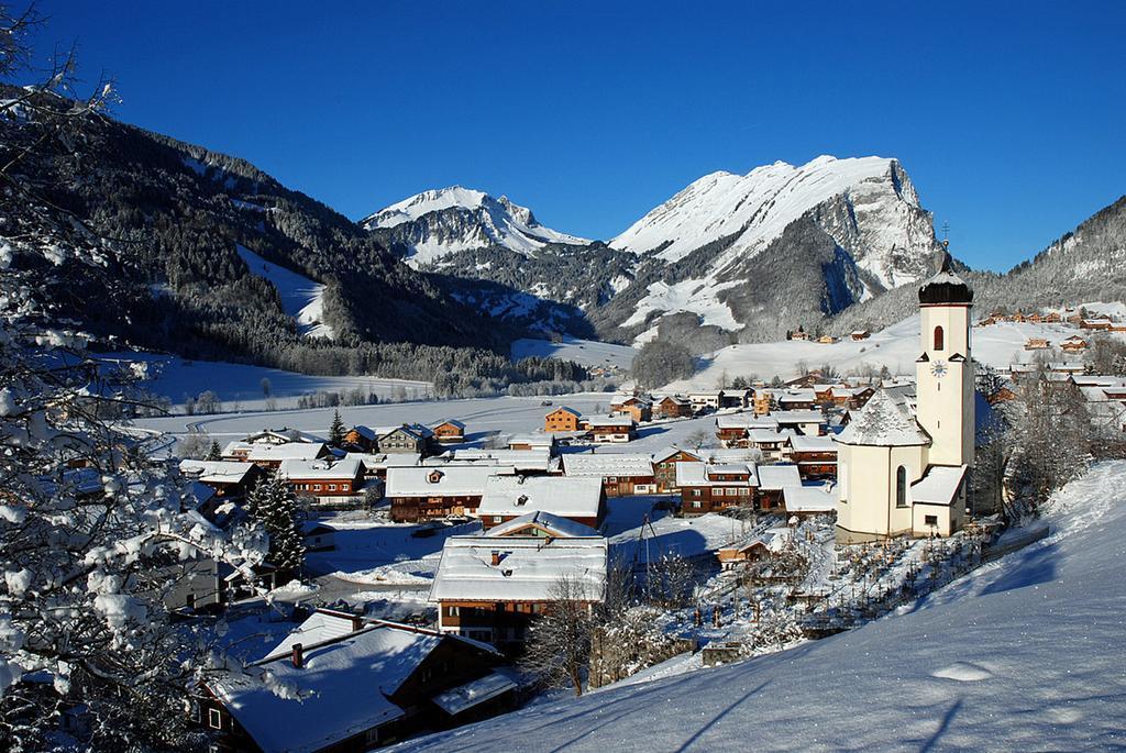 Caroline'S Appartement Au (Vorarlberg) Eksteriør billede