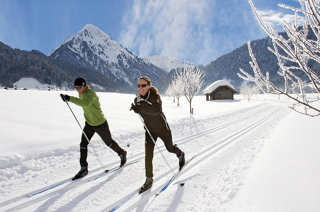 Caroline'S Appartement Au (Vorarlberg) Eksteriør billede
