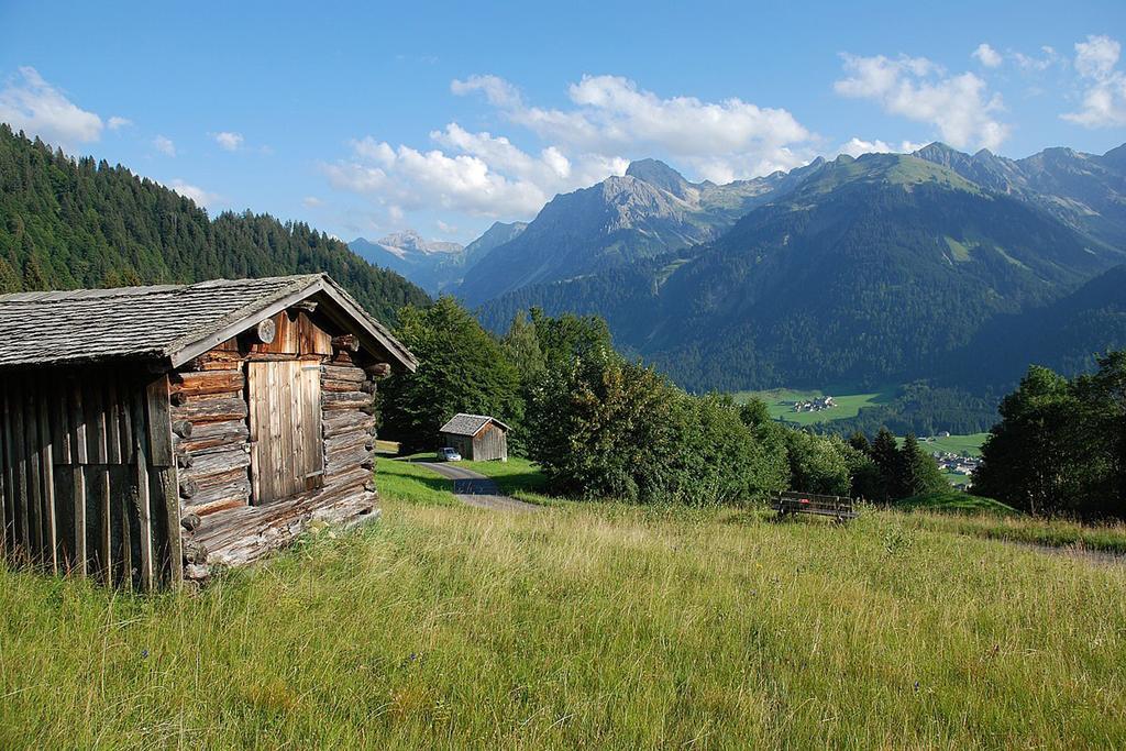 Caroline'S Appartement Au (Vorarlberg) Eksteriør billede