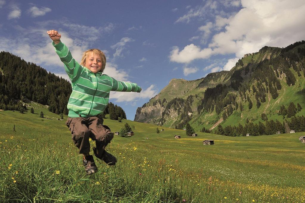 Caroline'S Appartement Au (Vorarlberg) Eksteriør billede