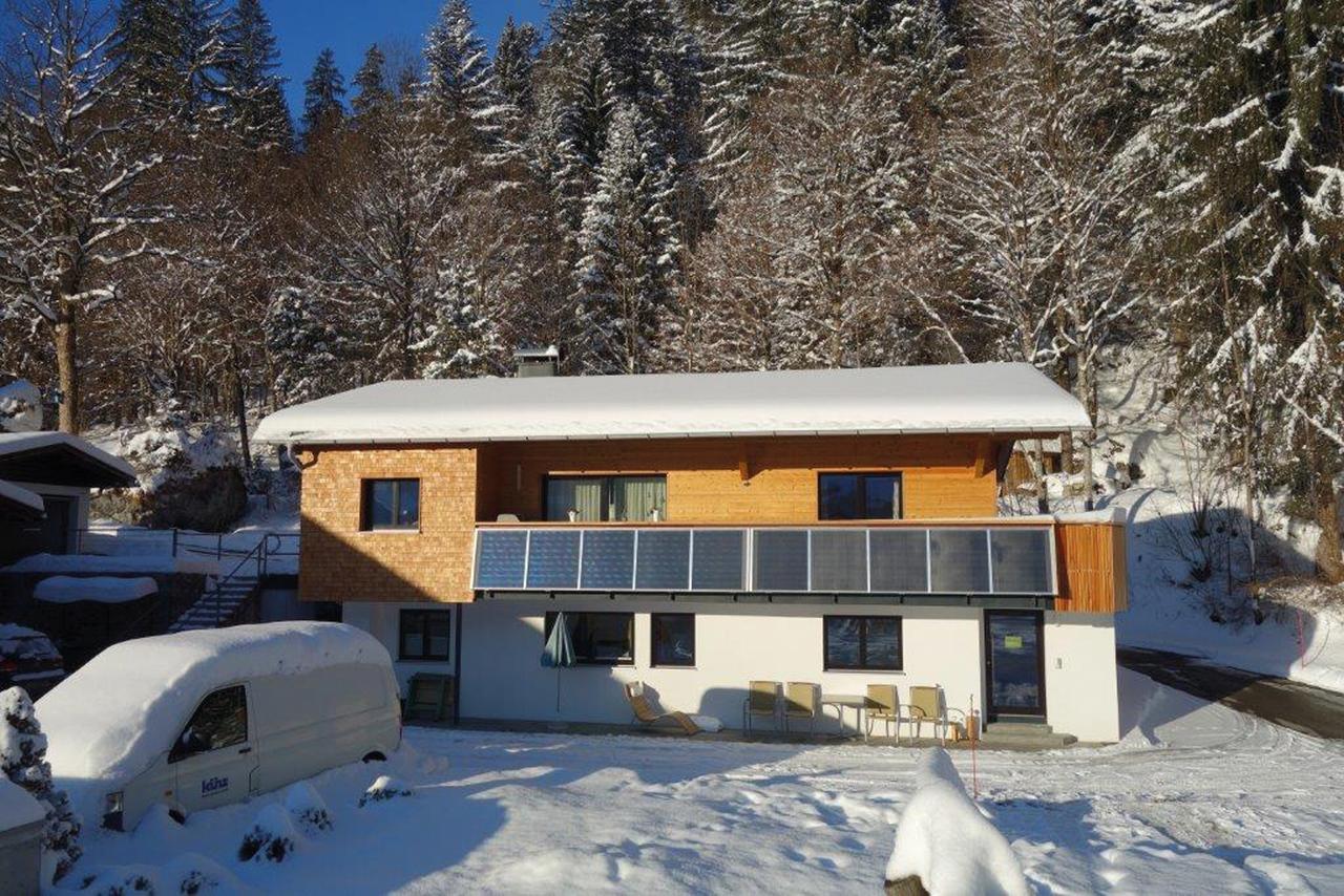 Caroline'S Appartement Au (Vorarlberg) Eksteriør billede
